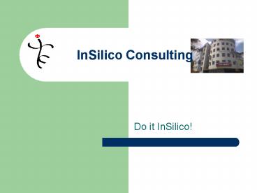 InSilico Consulting