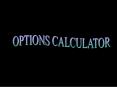 OPTIONS CALCULATOR PowerPoint PPT Presentation
