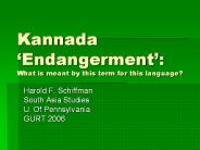 Kannada 