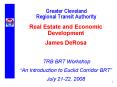 Greater Cleveland Regional Transit Authority PowerPoint PPT Presentation