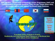 Tumen River SAP Project