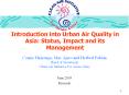 Introduction%20into%20Urban%20Air%20Quality%20in%20Asia:%20Status,%20Impact%20and%20its%20Management PowerPoint PPT Presentation