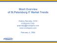 Short Overview of St.Petersburg IT Market Trends Andrey Narvsky, COO eVelopers Corp. anarvskyevelope PowerPoint PPT Presentation
