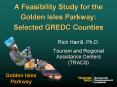 A Feasibility Study for the Golden Isles Parkway: Selected GREDC Counties PowerPoint PPT Presentation