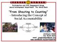From Shouting to Counting Introducing the Concept of Social Accountability PowerPoint PPT Presentation