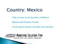 Country: Mexico PowerPoint PPT Presentation