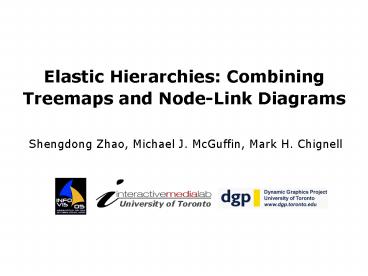 Elastic Hierarchies: Combining Treemaps and NodeLink Diagrams