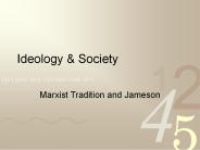 Ideology