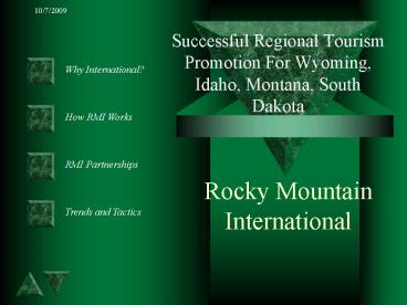 Rocky Mountain International