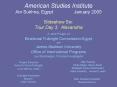 American Studies Institute Ain Sukhna, EgyptJanuary 2005 Slideshow Six: Tour Day 3: Alexandria PowerPoint PPT Presentation