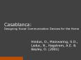 Casablanca: PowerPoint PPT Presentation