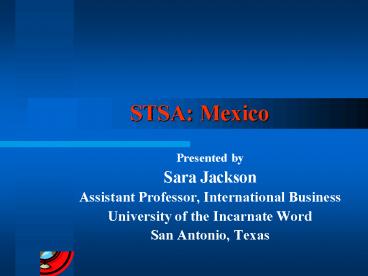 STSA: Mexico
