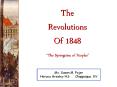 The%20Revolutions%20of%201848 PowerPoint PPT Presentation