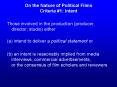 On the Nature of Political Films Criteria PowerPoint PPT Presentation
