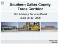 Southern Dallas County Trade Corridor PowerPoint PPT Presentation