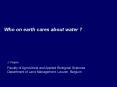 Who on earth cares about water PowerPoint PPT Presentation