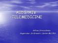 AIDSHIV TELEMEDICINE PowerPoint PPT Presentation