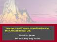 Toponyms and Feature Classifications for the China Historical GIS PowerPoint PPT Presentation