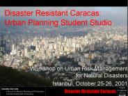 Disaster Resistant Caracas