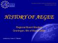 HISTORY OF AEGEE PowerPoint PPT Presentation