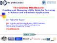 The Gridbus Middleware: Creating and Managing Utility Grids for Powering e-Science and e-Business Applications PowerPoint PPT Presentation