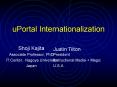 uPortal Internationalization PowerPoint PPT Presentation