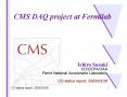 CMS DAQ project at Fermilab PowerPoint PPT Presentation