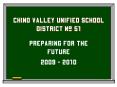Chino Valley Unified School District PowerPoint PPT Presentation