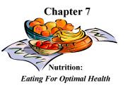Nutrition: