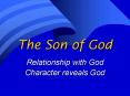 The Son of God PowerPoint PPT Presentation