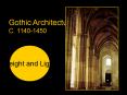 Gothic Architecture PowerPoint PPT Presentation
