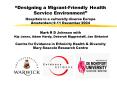 Designing a MigrantFriendly Health Service Environment Hospitals in a culturally diverse Europe Amst PowerPoint PPT Presentation