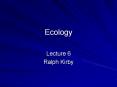 Ecology PowerPoint PPT Presentation
