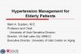Hypertension Management for Elderly Patients PowerPoint PPT Presentation