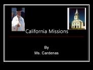 California Missions