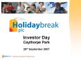 Investor Day PowerPoint PPT Presentation