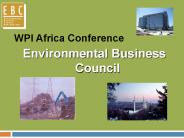 WPI Africa Conference