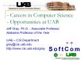 Careers in Computer Science Opportunities at UAB PowerPoint PPT Presentation