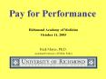 Pay for Performance PowerPoint PPT Presentation