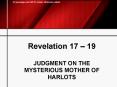Revelation 17 19 PowerPoint PPT Presentation