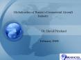 Globalization of Russias Commercial Aircraft Industry PowerPoint PPT Presentation