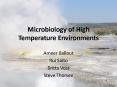 History of Hot Springs Microbiology PowerPoint PPT Presentation