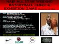 NABI ALL STAR WEEKND BASKETBALL CLINIC PowerPoint PPT Presentation