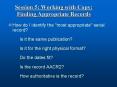 Session 5: Working with Copy: Finding Appropriate Records PowerPoint PPT Presentation