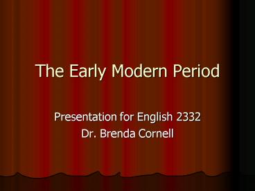 presentation player overlay