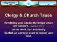 Clergy PowerPoint PPT Presentation