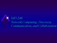MD 240 Network Computing: Discovery, Communication, and Collaboration PowerPoint PPT Presentation