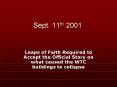 Sept. 11th 2001 PowerPoint PPT Presentation