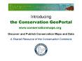 Introducing the Conservation GeoPortal PowerPoint PPT Presentation