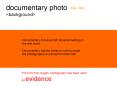 documentary photo background PowerPoint PPT Presentation